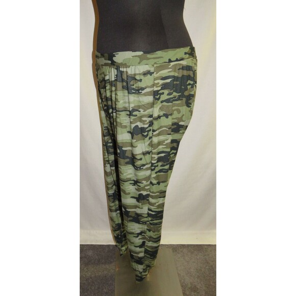 Bobbie Brooks Camouflage Joggers Pants Plus Size 3X-24 - Picture 3 of 6